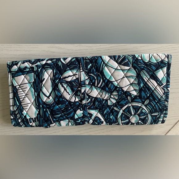 🏖️⚓️NWT Vera Bradley Curling & Flat Iron Cover in Shore Enough⚓️🏖️ - Picture 3 of 8